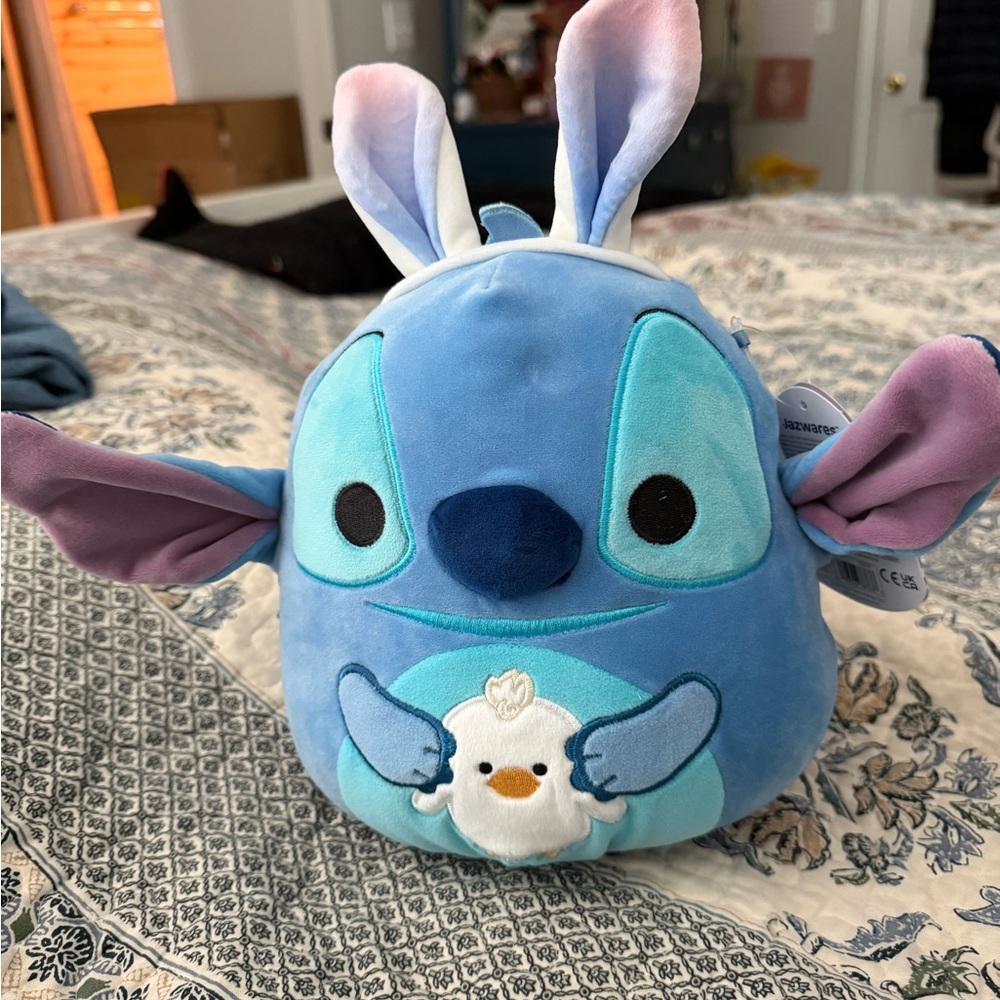 Squishmallows Super Soft Bunny-Eared character Style Plush! Easter Basket score! - Picture 4 of 8